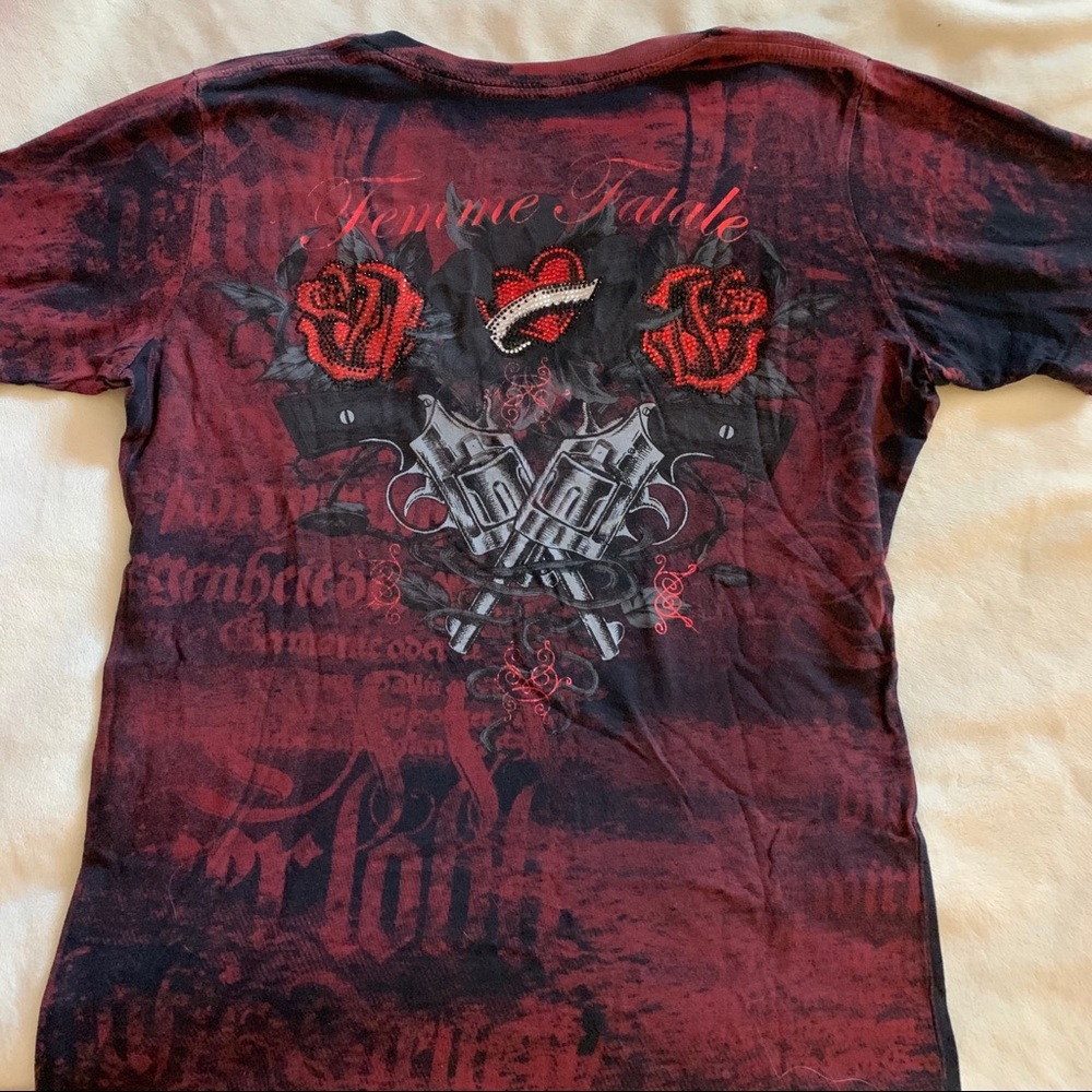 Sinful Femme Fatale V-Neck